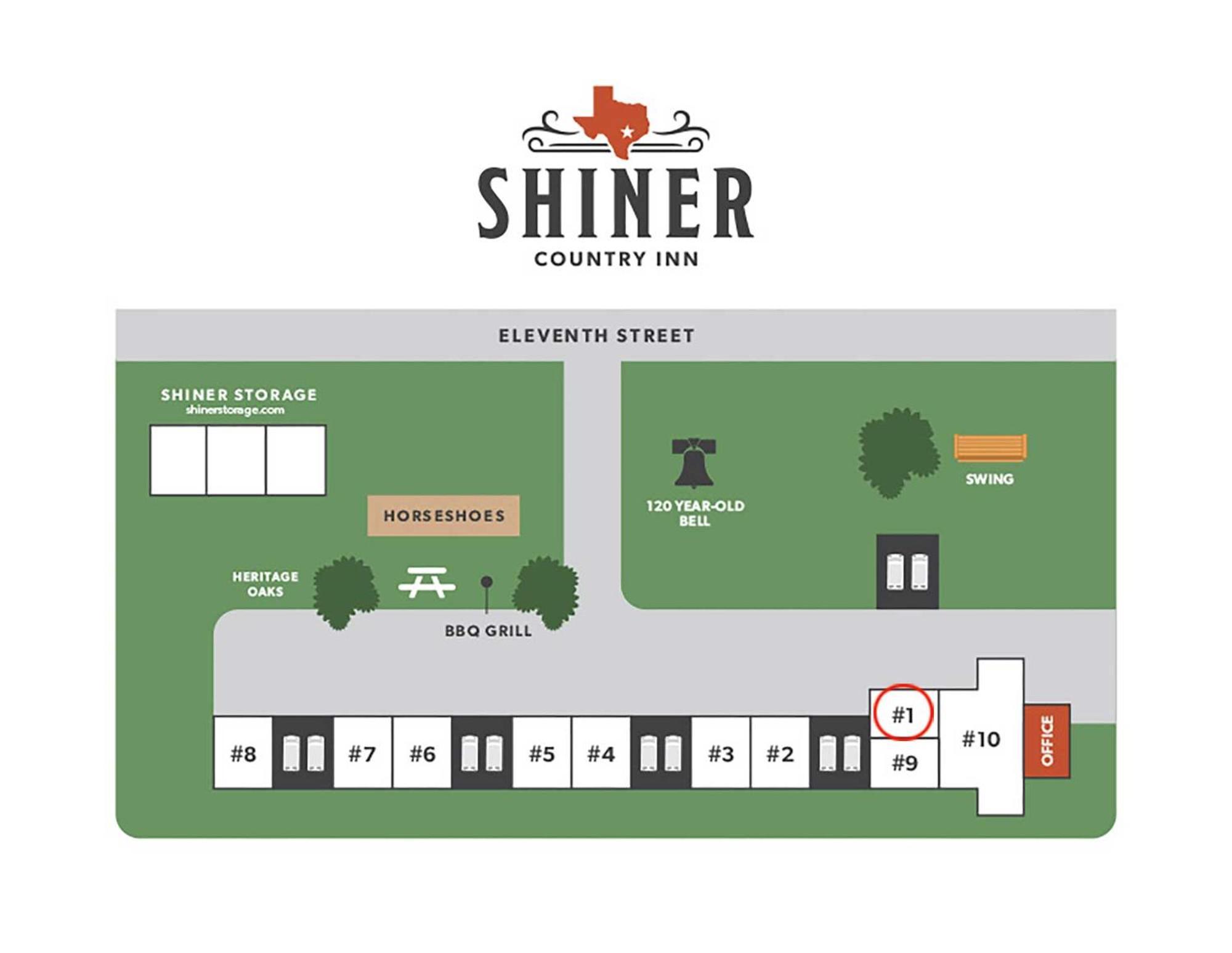 Shiner Country Inn Exterior photo